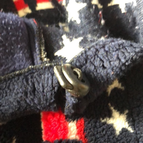 Vintage Patriotic zip up sweater - Picture 6 of 6